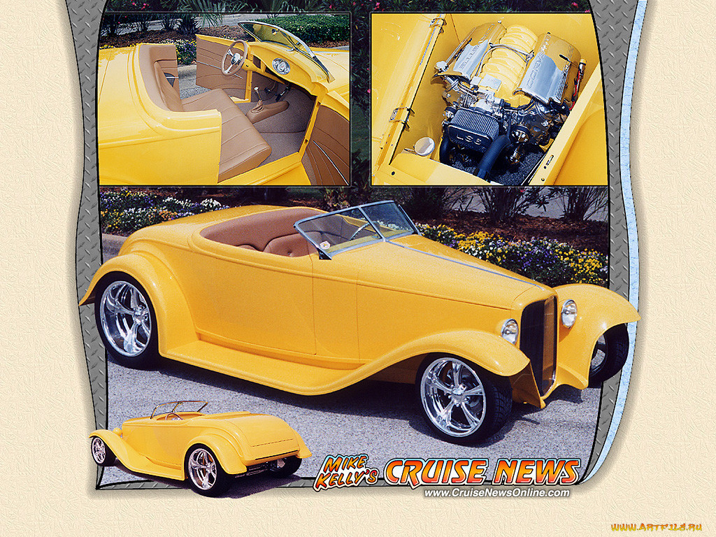 , custom, classic, car